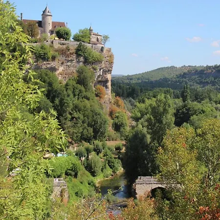 Feriehus Demeure De L'ouysse Lacave (Lot)